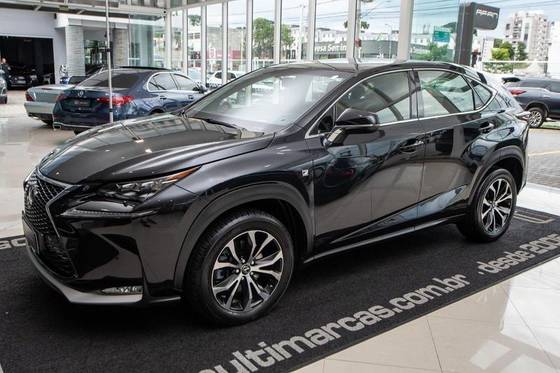 LEXUS NX 200T 2.0 F-SPORT 4X4 16V TURBO GASOLINA 4P AUTOMÁTICO LEXUS NX 200T 2.0 F-SPORT 4X4 16V TURBO GASOLINA 4P AUTOMÁTICO
